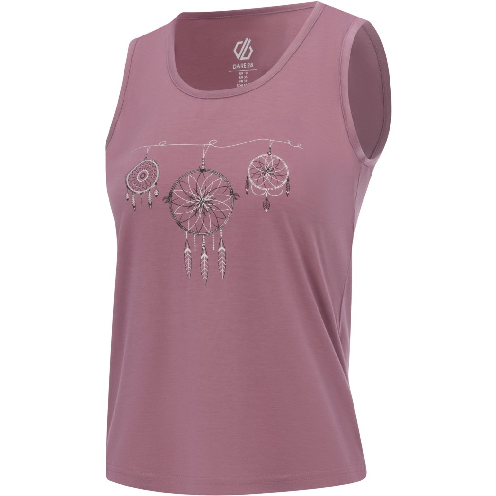 Dare 2b Harmonic Vest Women - ZIA Dusky Orchid