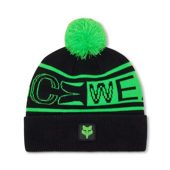 Fox throttle beanie - blackRef: fx4840 / 32921-001-os