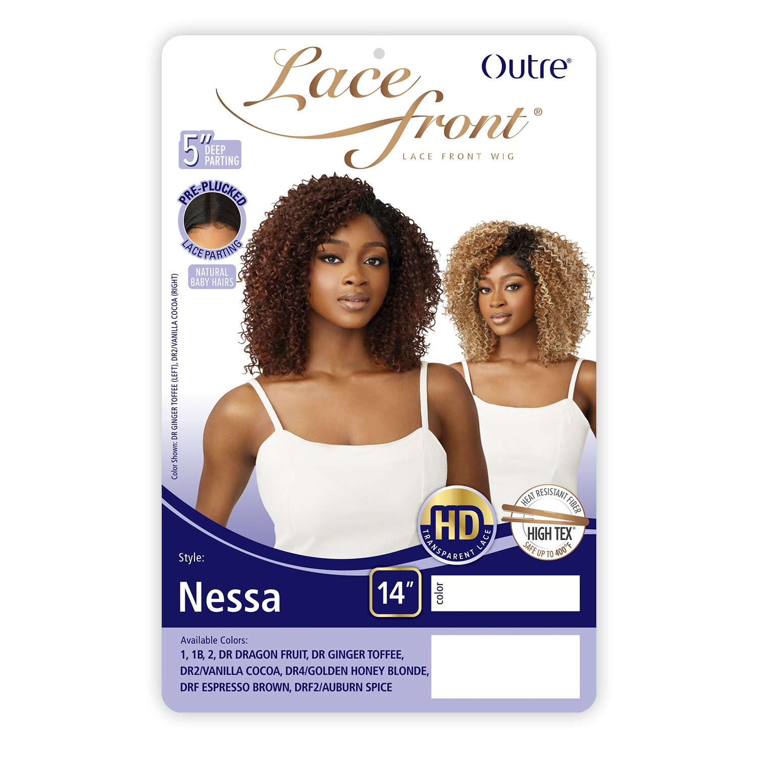 Outre HD Lace Front Wig Nessa