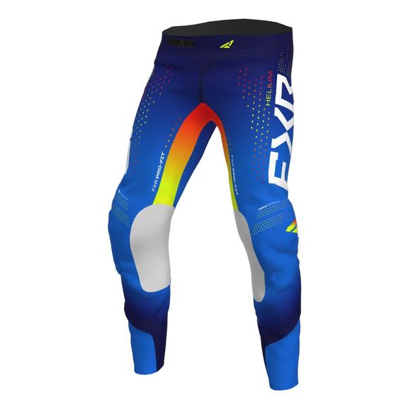 Cross pro-stretch navy inferno kids fxr pants - blueRef: FXR0190
