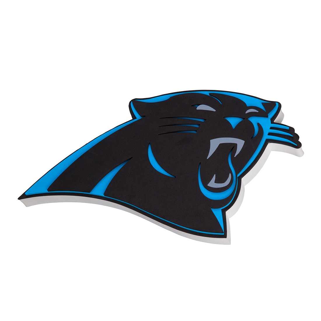Carolina Panthers NFL 3D Foam Sign