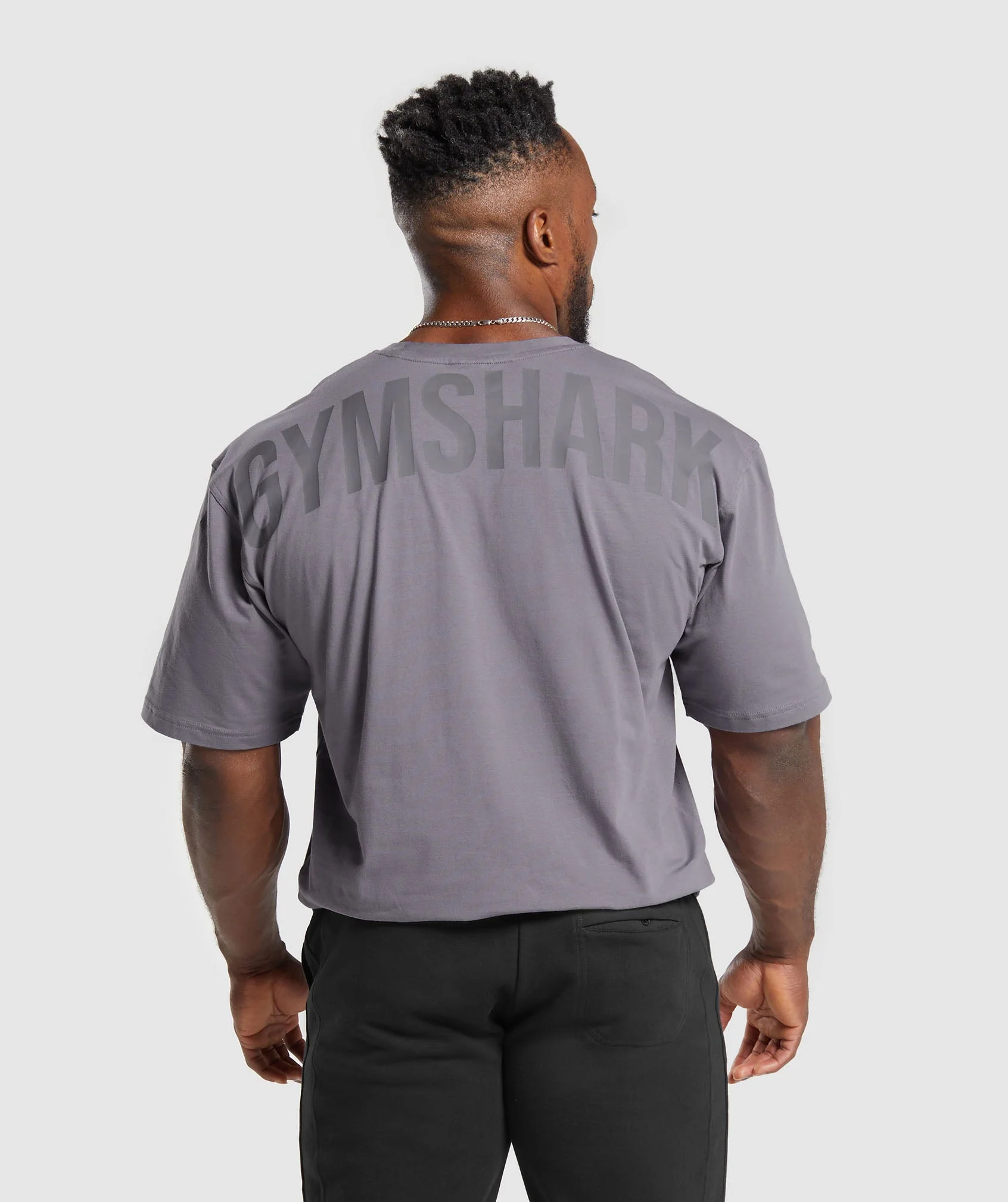 Power T-Shirt Fog Purple