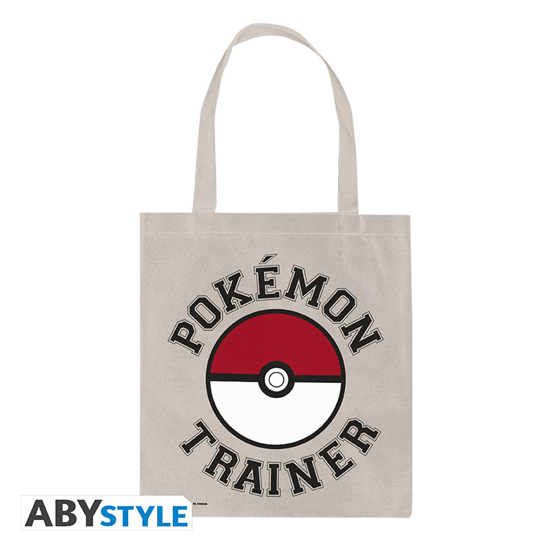 POKEMON Tote Bag Trainer
