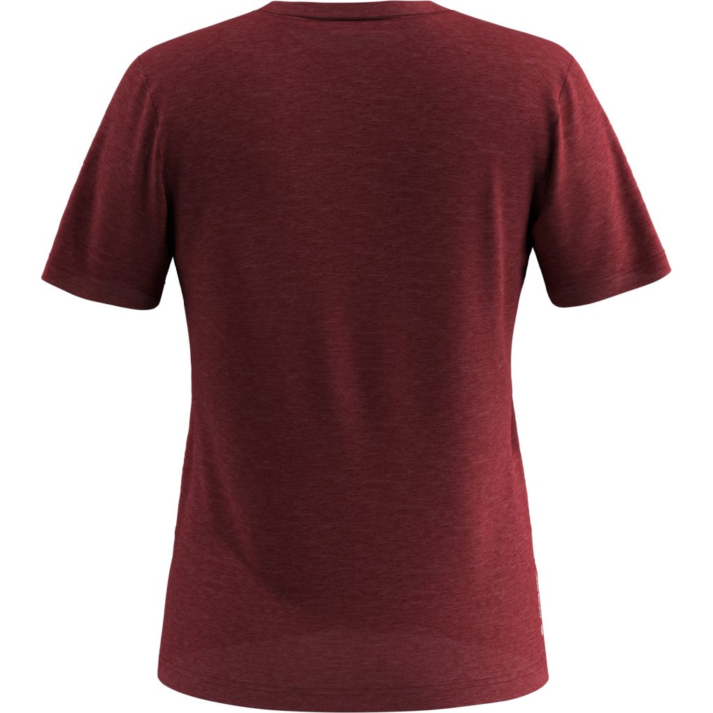 Salewa Eagle Eitd Alpine Merino T-Shirt Women - syrah 1570