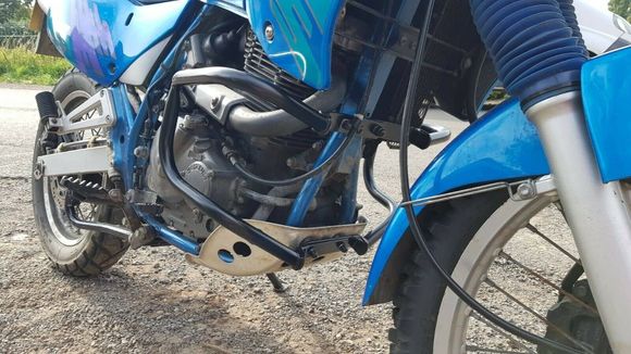 Hepco & Becker Crashbar engine guard - blackSUZUKI 650 DR 650 RSE - 1991 - 1996Ref: Hbe03099A / 502302 00 01