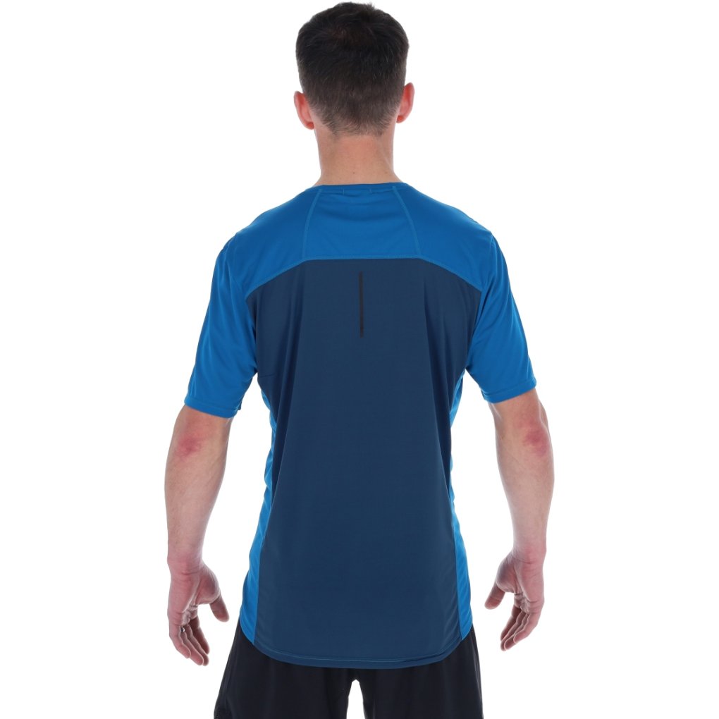 Inov-8 Performance Short Sleeve T-Shirt Men - blue/navy