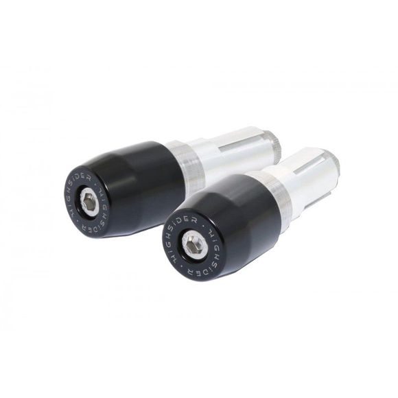 Highsider EVO Universal Handlebar Ends - BlackRef: HGI0156