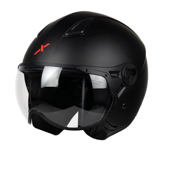 Casque jet Dexter HELIOS - NoirRef : DX0463