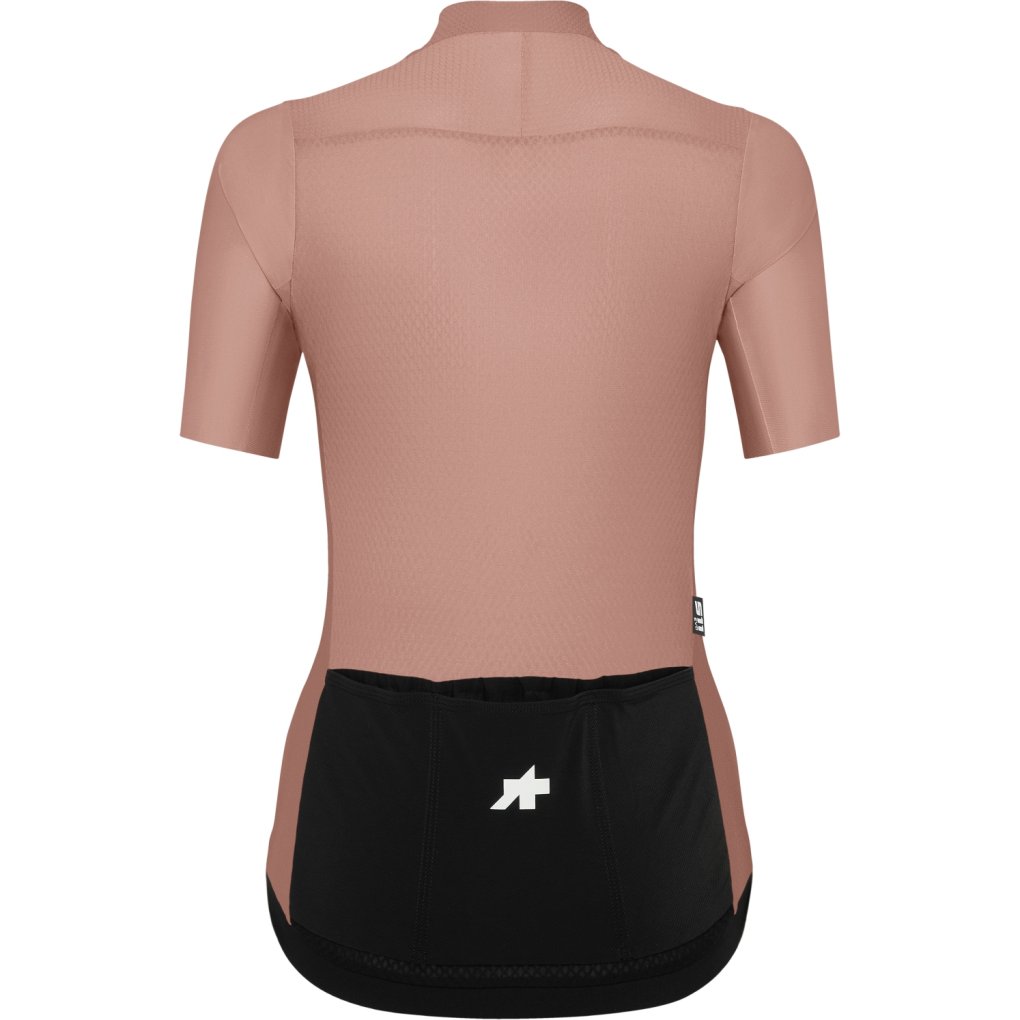 Assos UMA GT S11 EVO Short Sleeve Jersey Women - blossom pink