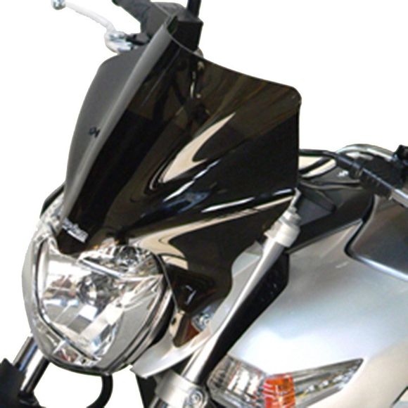 Bullster high protection windshield smoked blackRef: BS093HPFN