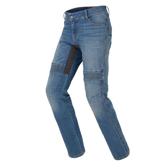 Spidi Furious Pro Motorcycle Jeans - Slim - BlueRef: SPI0542