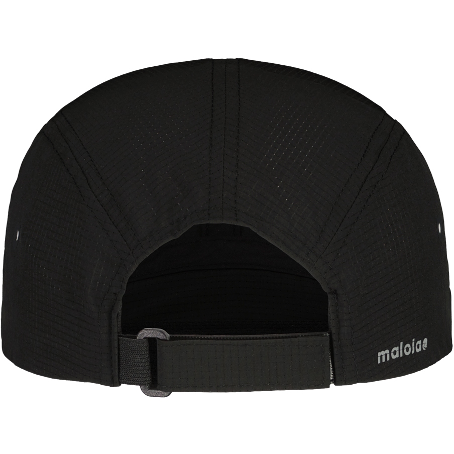 Maloja MargnaM. Trail Cap - deep black 8833