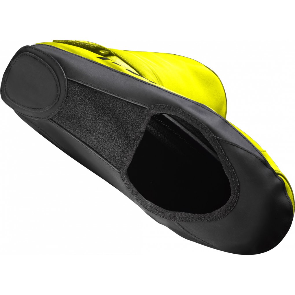 Mavic Essential Thermo Road Shoe Covers - safety yellow