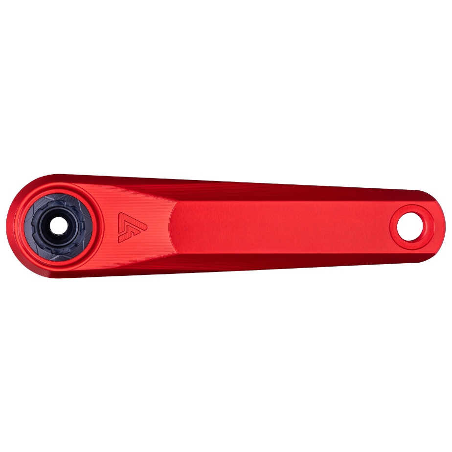 Alugear VEGA AL Crank Arm Set - Road/Gravel | DUB | Direct Mount (SRAM 8-Bolt) - black