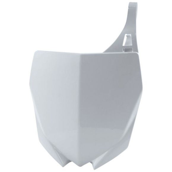 Acerbis white front plateRef: AE0290 / 0013759.030
