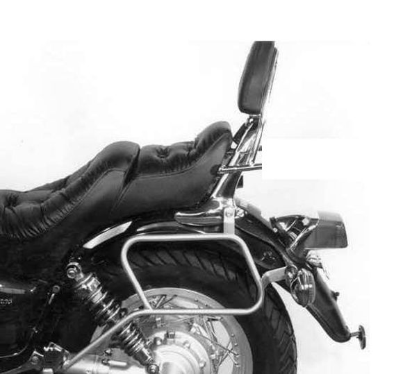 Hepco & Becker sissy bar - chromeRef: Hbe01336A / 600403 00 02