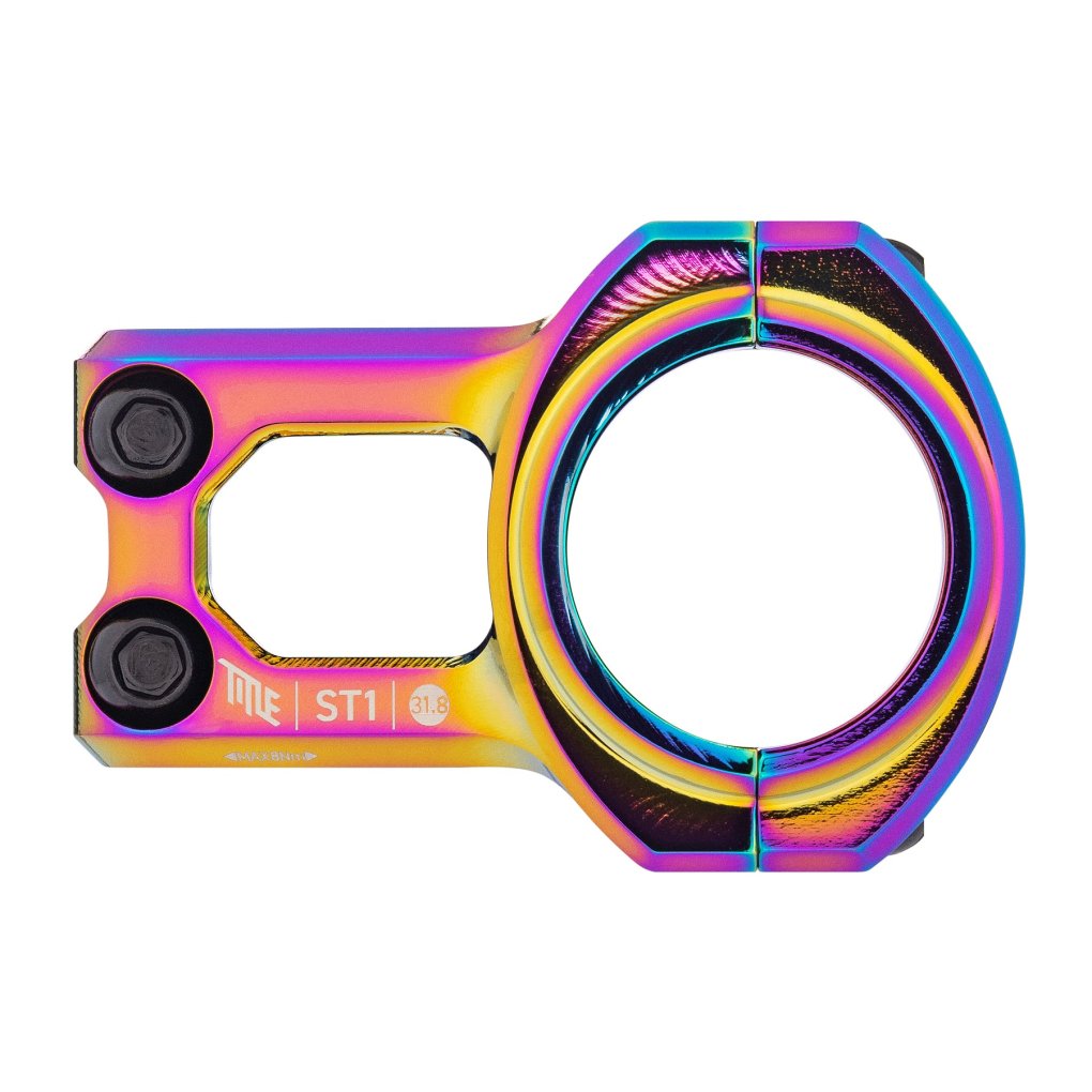 Title ST1 Stem - MTB | 31.8 - 35mm | oil slick