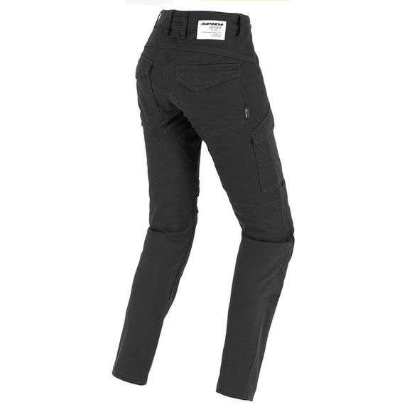 Spidi Pathfinder Cargo Lady Motorcycle Pants - Gray / BlackRef: Spi0576-C280