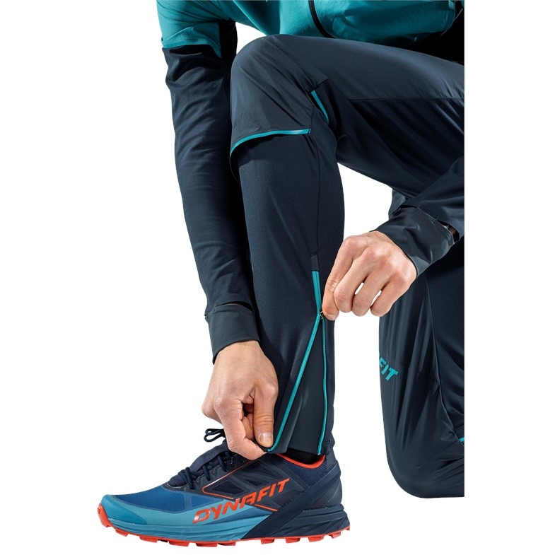 Dynafit Alpine Running Shoes Men - Storm Blue Blueberry