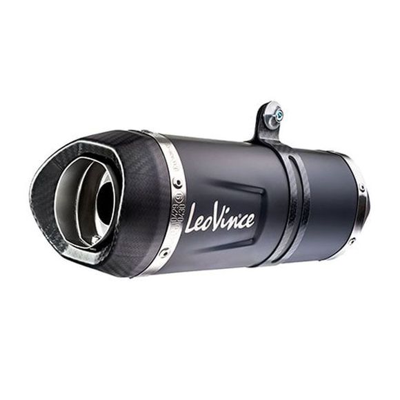 Leo Vince LV ONE EVO Carbon End Cap - Black Full LineHONDA 125 CB 125 R NEO SPORT CAFE ABS - 2021 - 2023Ref: LV1279