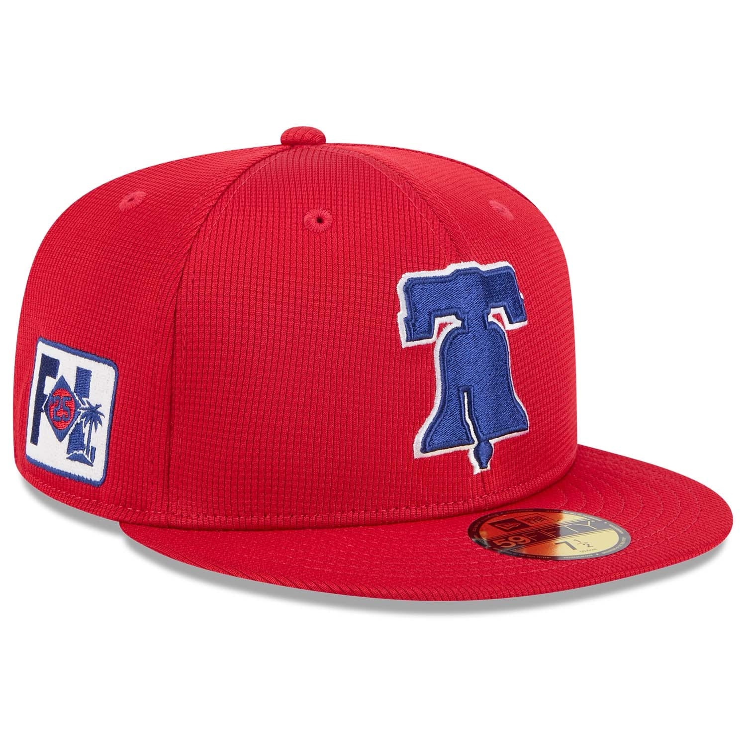 Philadelphia Phillies 2025 MLB Spring Training 59FIFTY Fitted Cap Red