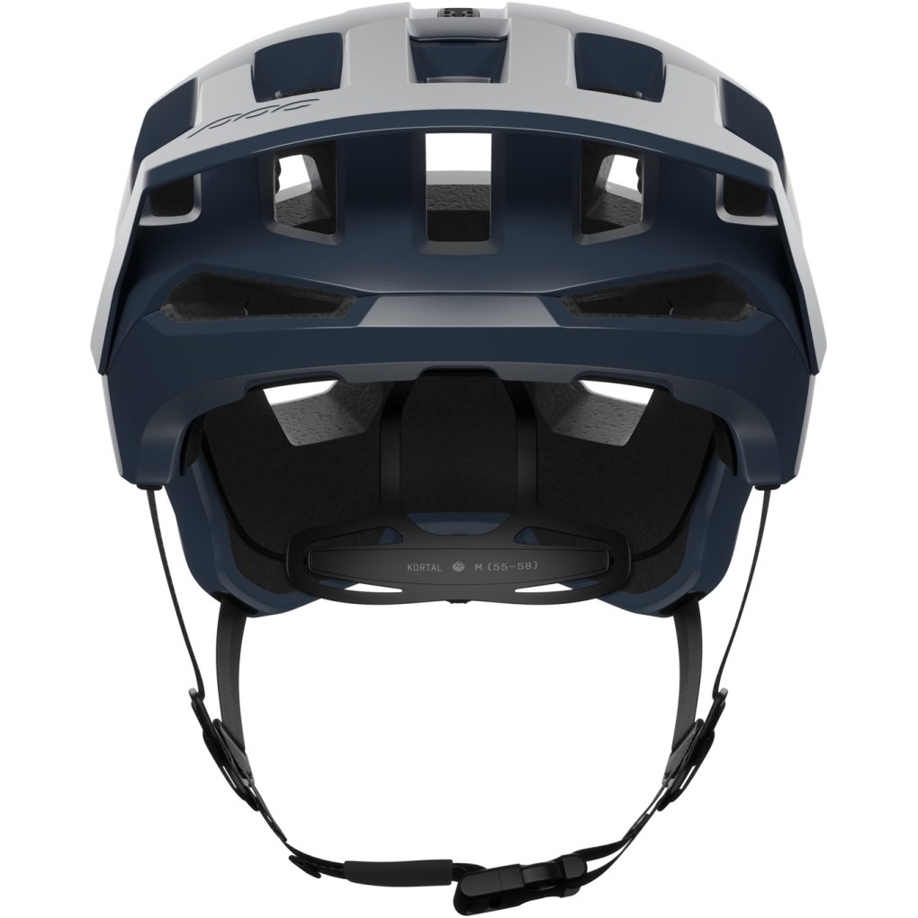 POC Kortal Race MIPS Helmet - 8819 Apatite Navy Matt/Hydrogen White Matt