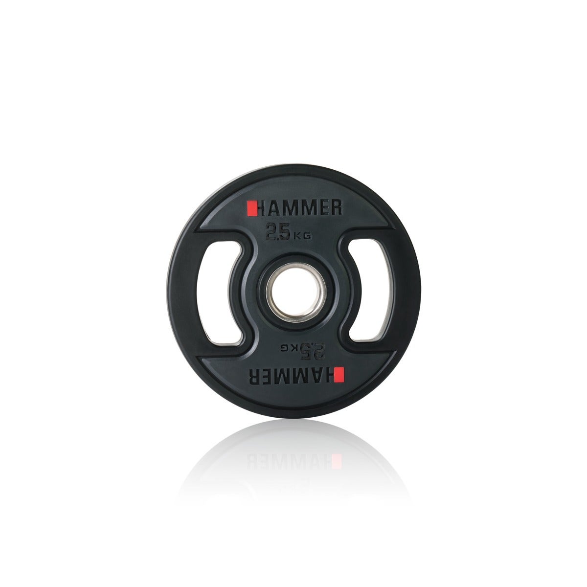 Weight plates 50 mm 1.25 - 25 kg, PU