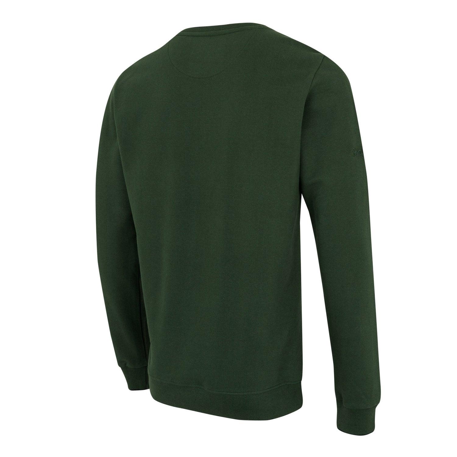 Mens Tonal Crew Sweatshirt Green