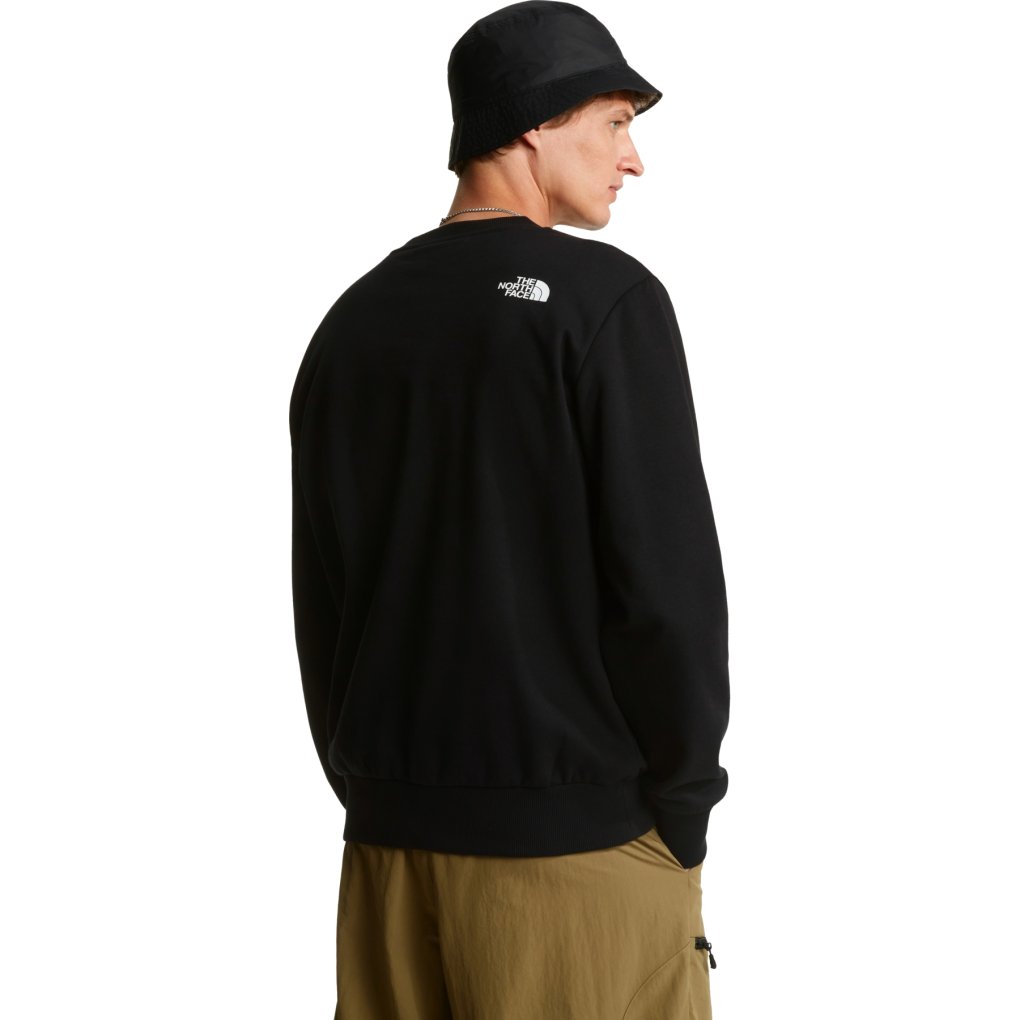 The North Face Simple Dome Crew Men - TNF Black