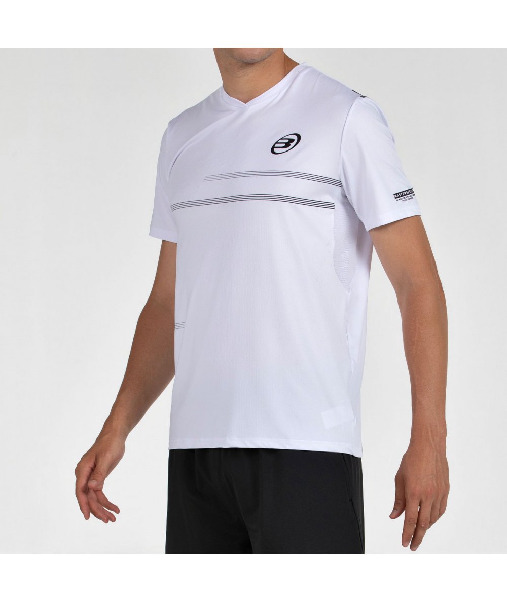 BULLPADEL MONTUNO WHITE T-SHIRT