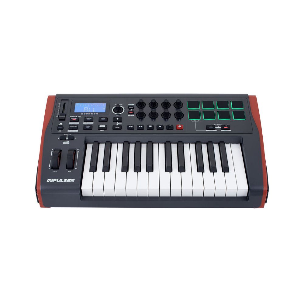 Novation Impulse 25 – Thomann Ireland