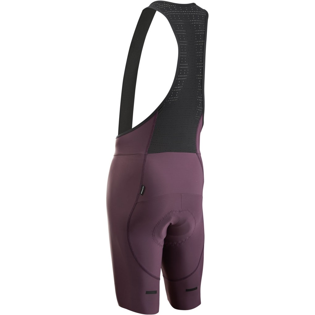 Northwave Fast Bibshorts Men - grape wine 157