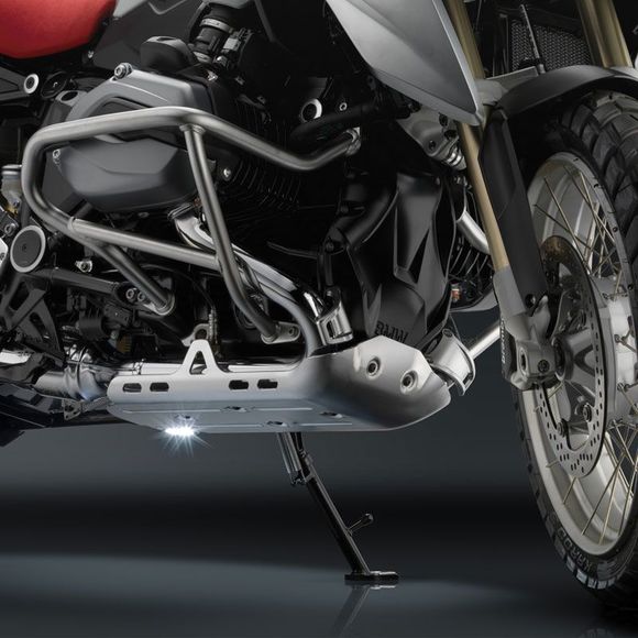 Rizoma Engine Guard with Integrated Lighting - GrayRef: Rz0501 / Zbw060A