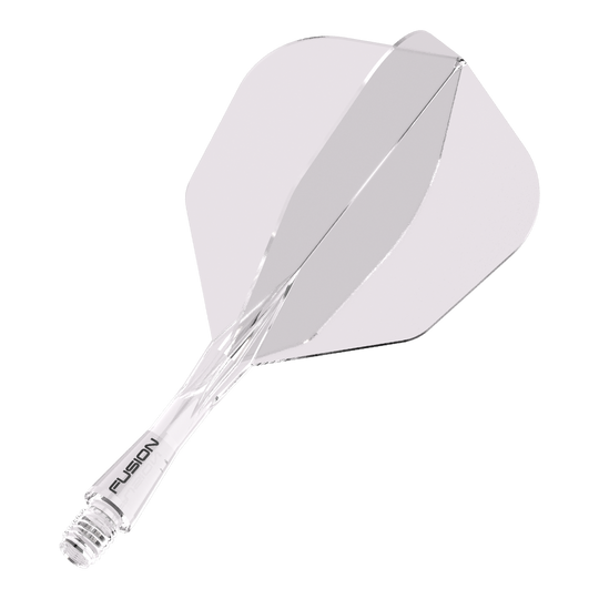 Winmau Fusion Flight Shaft System No6 Clear