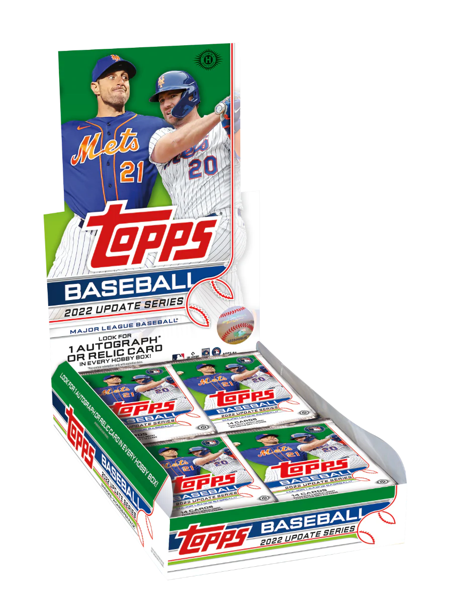 Topps UK - 2022 Topps Updates Baseball - Hobby Box