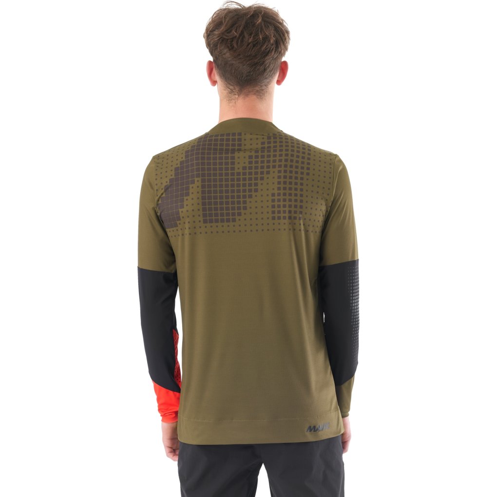Mavic Deemax Enduro Pro Longsleeve Jersey Men - olive