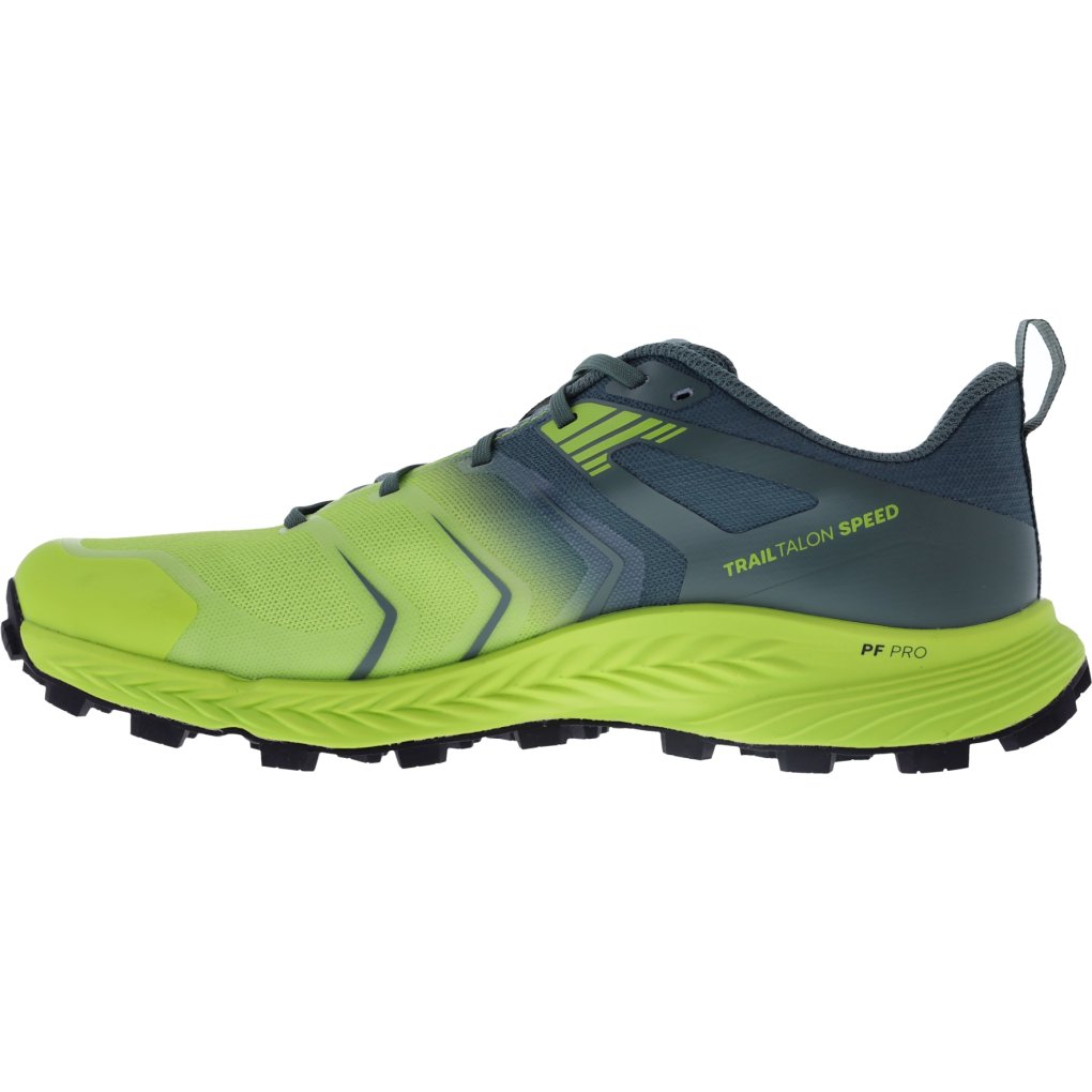 Inov-8 Trailtalon Speed Running Shoes Men - lime/forest green