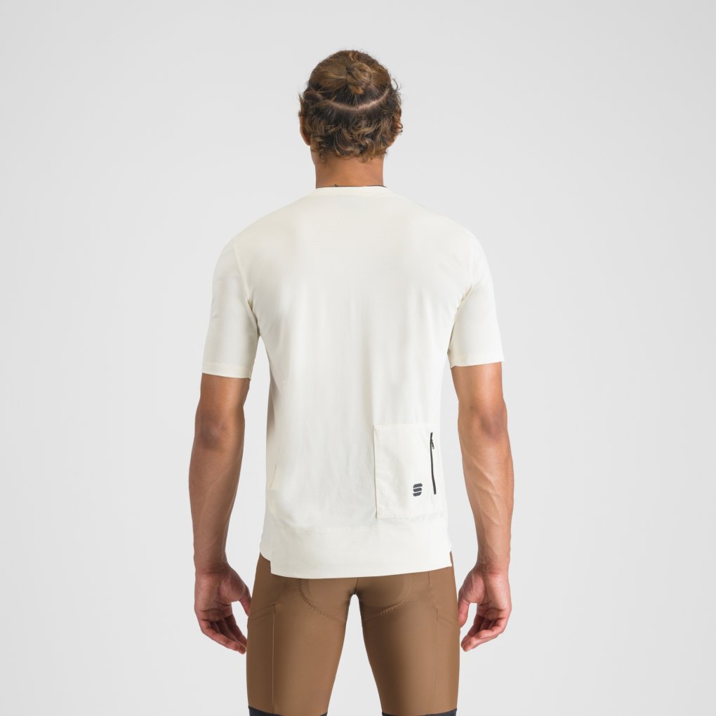 Sportful Supergiara Tee Men - 105 Cream