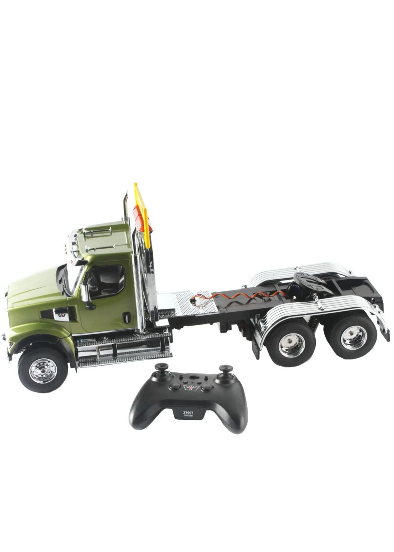 Diecast Masters DCM27009 - 1/16 Scale Western Star 49X SFFA Tridem Axle Heavy Haul Tractor