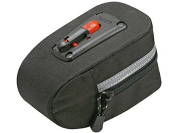 KLICKfix Micro 100 0294S Saddle Bag - 0.8L - black