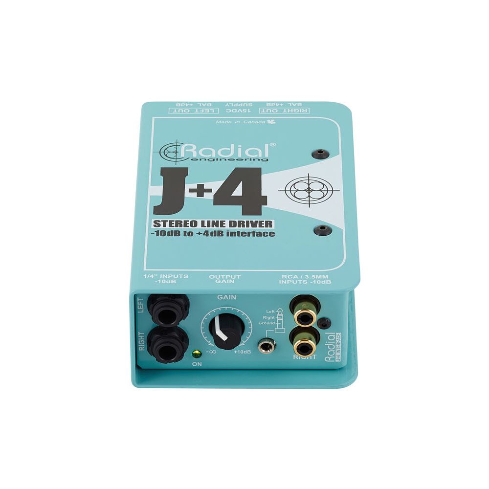 Radial Engineering J+4 – Thomann Ireland