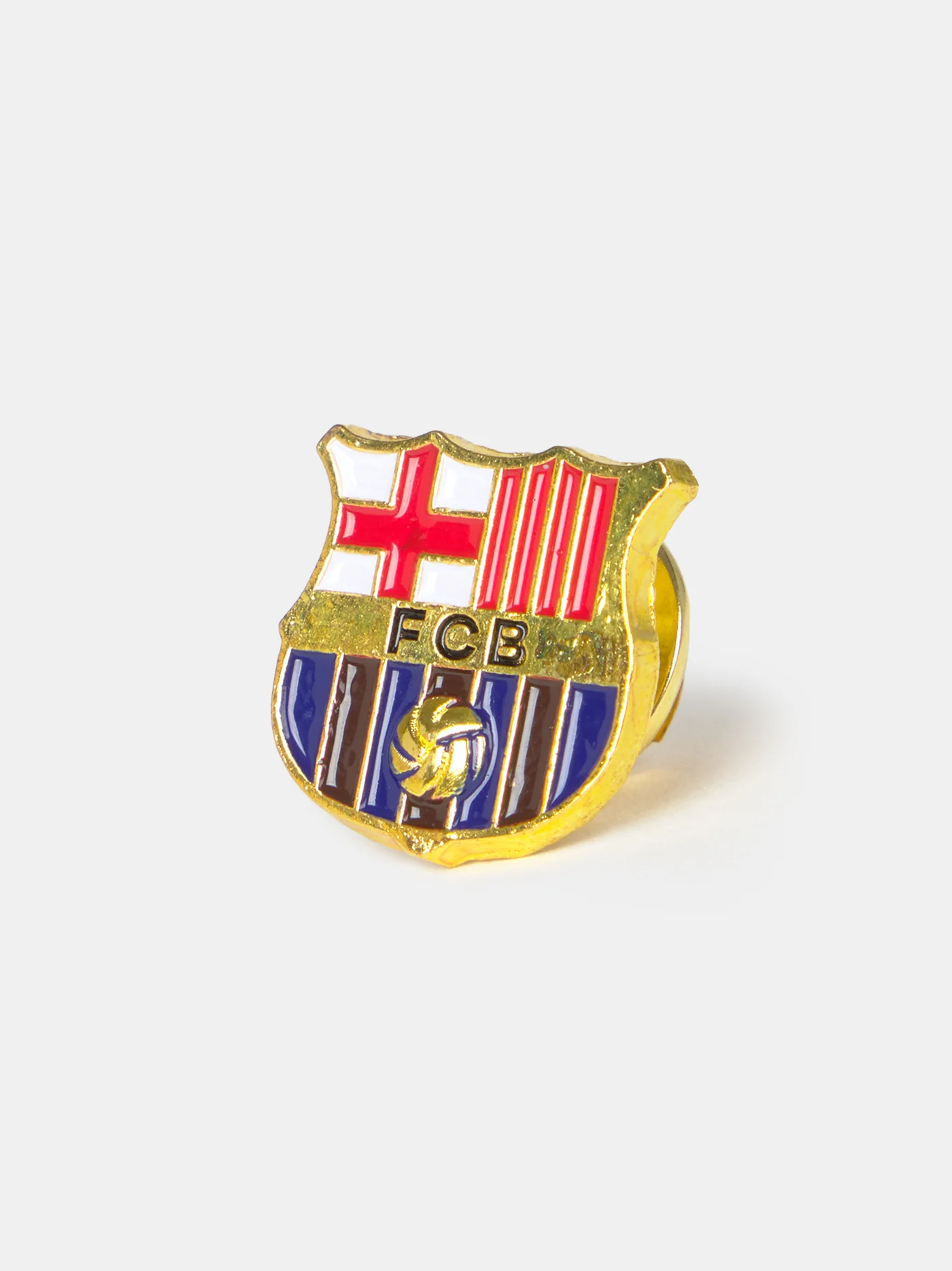 Keychain and Pin Crest Barça
