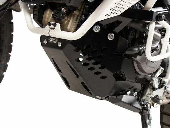 Hepco & Becker aluminum engine guard - blackDUCATI 937 DESERT X - 2022 - 2025Ref: Hbe02509A / 8107638 00 01