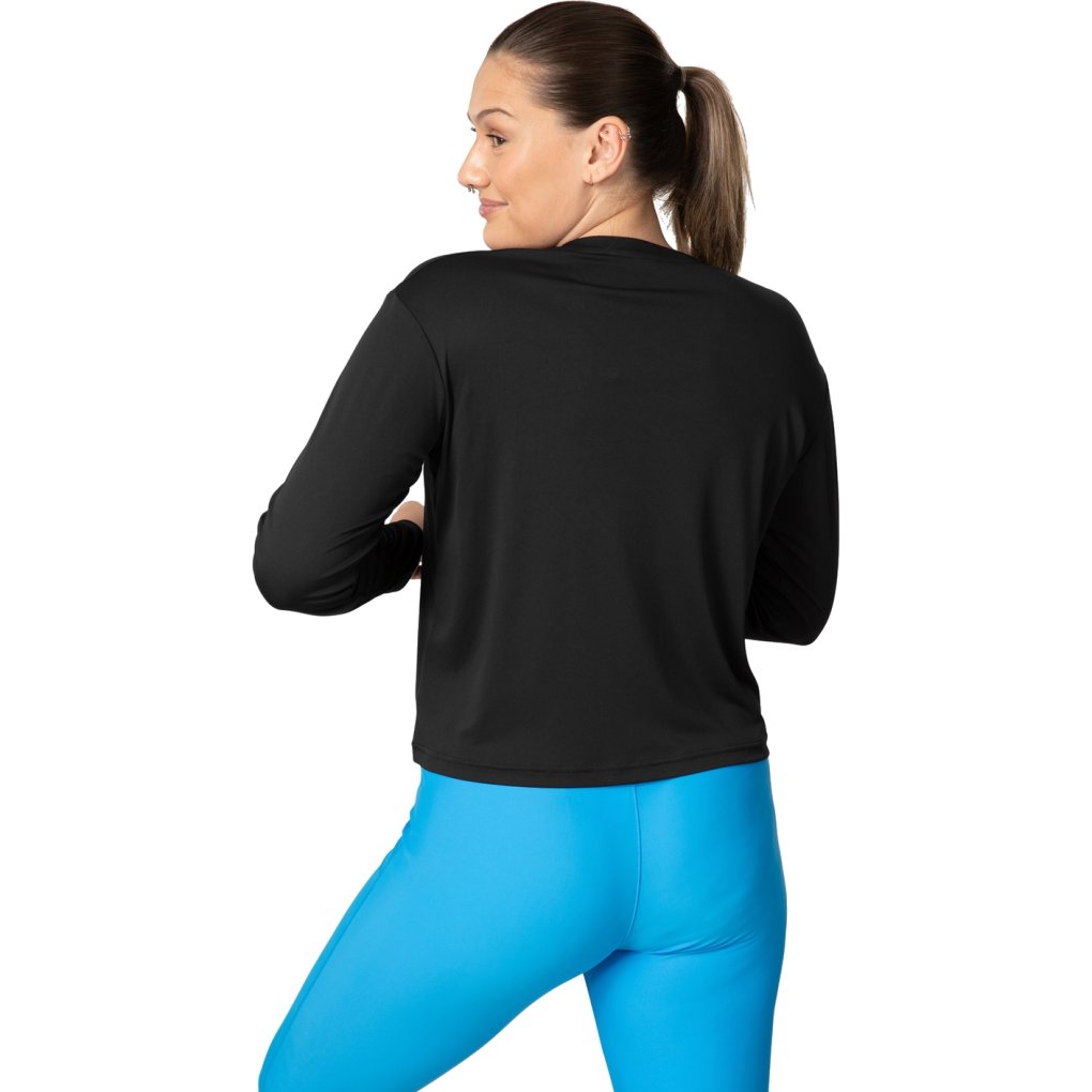Kari Traa Una Longsleeve Shirt Women - black