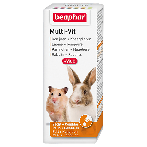 Beaphar Multi-Vit Rodent - 20ml