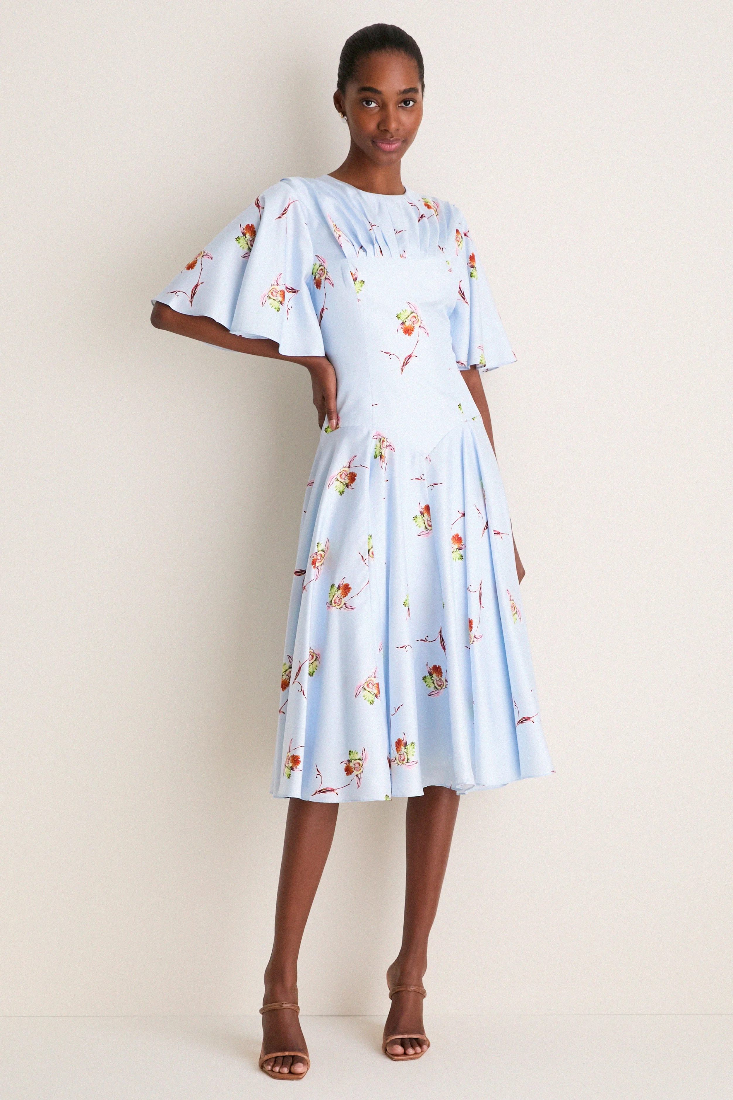 Blue Lily Orchid Risabelle Dress