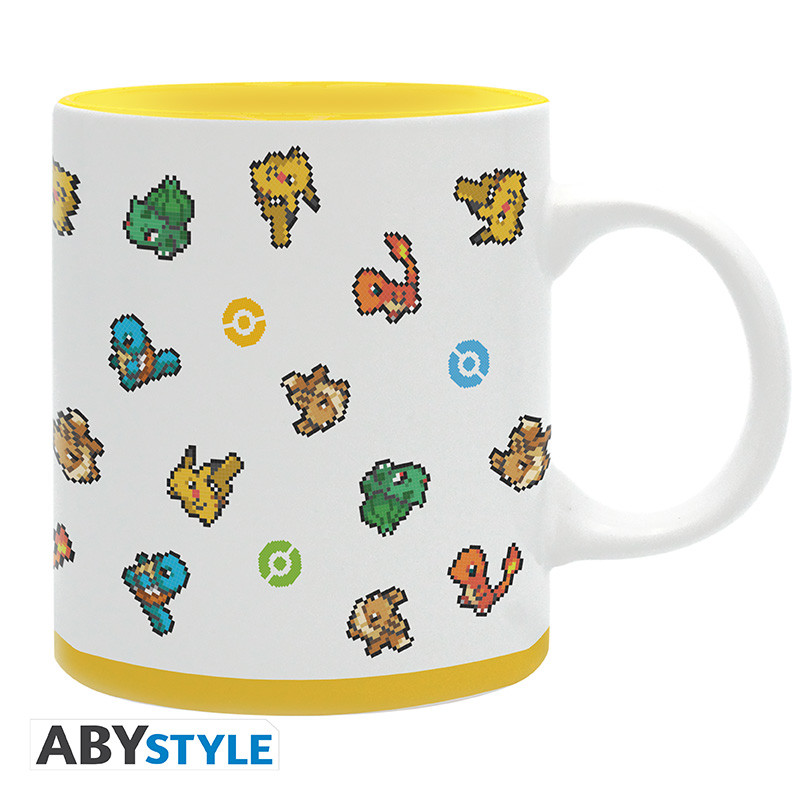 POKEMON Mug Pixel Art