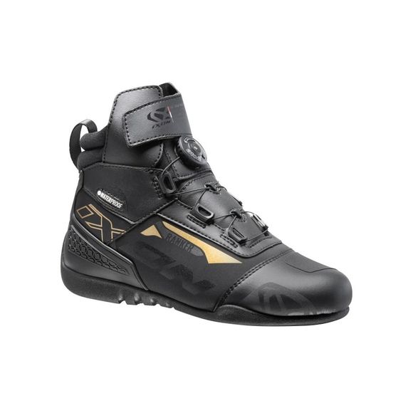 Motorcycle Sneakers Ixon Ranker Waterproof Lady - BlackRef: IX1528