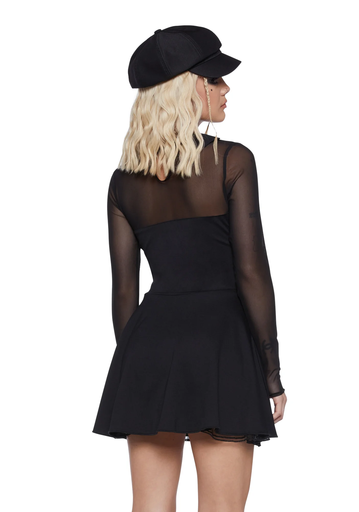 Into The Mists Long Sleeve Dress