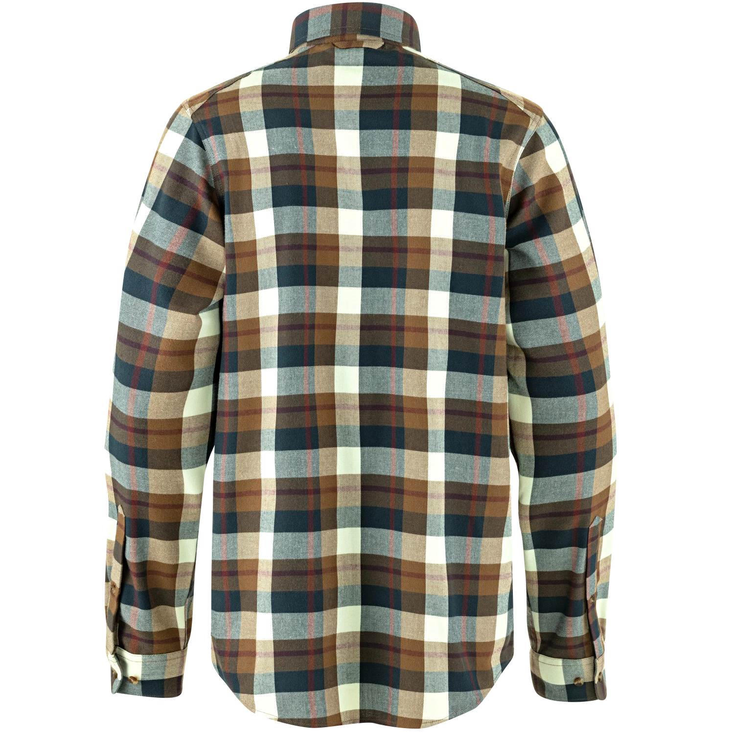 Fjällräven Singi Fjällglim Shirt M Men (Wood Brown-Chalk White)